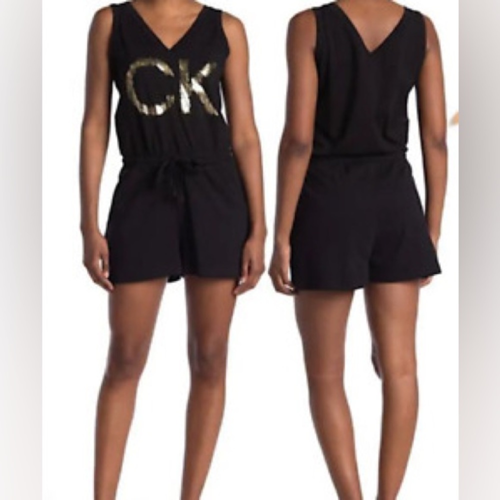 Calvin Klein short romper